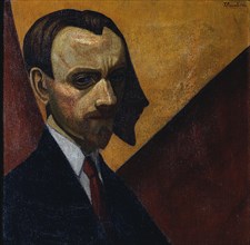 Self-Portrait, 1920.