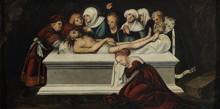 The Entombment of Christ, ca 1538.