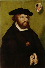 Portrait of the King Christian II of Denmark (1481-1559), 1523.