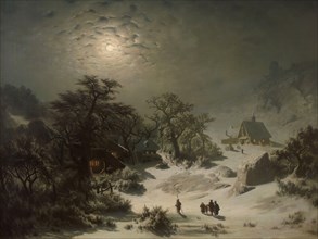 Winter Night, 1857.