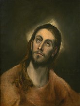 Praying Christ, ca 1595-1597.