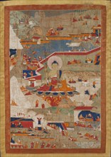 Jataka, End of 17th-Early 18th cen..
