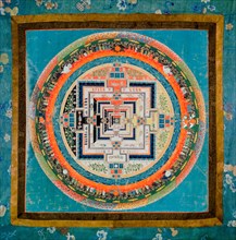 Kalachakra Mandala, Second Half of the 18th cen..