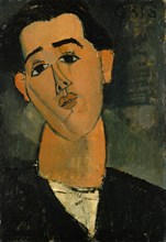 Portrait of Juan Gris (1887-1927), 1915.