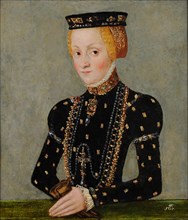 Portrait Catherine Jagiellon (1526-1583), c. 1565.