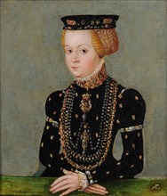 Portrait of Sophia Jagiellon (1522-1575), Duchess of Brunswick-Wolfenbüttel, c. 1565.