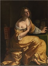 Self-Portrait as Mary Magdalene, c. 1618.