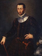 Portrait of Francesco I de' Medici (1541-1587), Grand Duke of Tuscany, ca 1567.