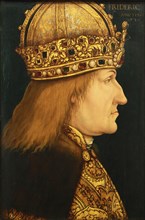Portrait of Frederick III (1415-1493), Holy Roman Emperor, c. 1510.