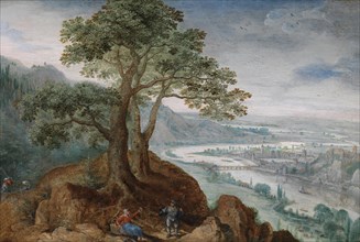 View of Linz, 1590s.