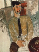 Portrait of Henri Laurens (1885-1954), 1915.