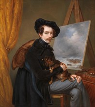 Self-Portrait, 1838.