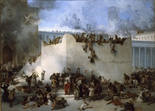 The Destruction of the Temple of Jerusalem.