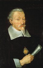 Portrait of the composer Heinrich Schütz (1585-1672), c. 1650-1660.