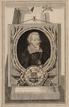 Portrait of the composer Heinrich Schütz (1585-1672), 1672.