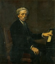 Portrait of the composer Louis Diémer (1843-1919), 1908.