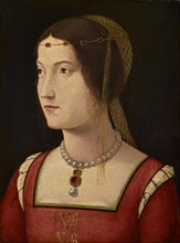 Portrait of a young Lady, c. 1500.