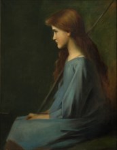 The little shepherdess (La Petite Bergère), c. 1890.
