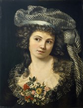 Portrait of a young Lady.