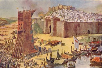 The Siege of Lisbon, 1147, 1917.