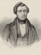 Portrait of the composer Adolphe Adam (1803-1856).