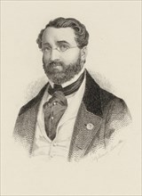 Portrait of the composer Adolphe Adam (1803-1856), c. 1870.