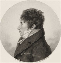 Portrait of the composer Louis Adam (1758-1848), 1810.