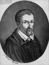 Portrait of the composer Gregorio Allegri (1582-1652).