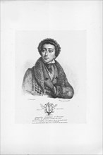 Portrait of the composer Jean Ancot (1799-1829).