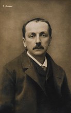 Portrait of the composer Edmond Audran (1842-1901), c. 1890.