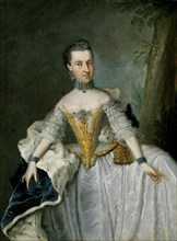 Duchess Anna Amalia of Brunswick-Wolfenbüttel (1739-1807), Second Half of the 18th cen..