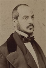Portrait of the composer Jean-Baptiste Arban (1825-1889), 1880s.