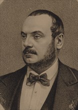 Portrait of the composer Jean-Baptiste Arban (1825-1889), 1880.
