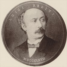 Portrait of the composer Luigi Arditi (1822-1903), 1897.