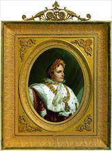 Portrait of Emperor Napoléon I Bonaparte (1769-1821).
