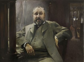 Portrait of Francis Magnard, 1884.
