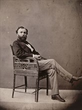 Portrait of Gustave Moreau (1826-1898), 1876.
