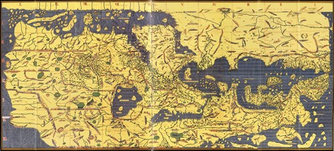 Kitab Rudjdjar (The Tabula Rogeriana), 1154.