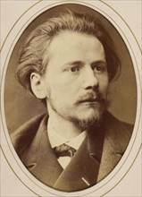 Portrait of the composer Jules Massenet (1842-1912).