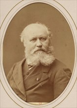 Portrait of the composer Charles Gounod (1818-1893).