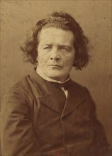 Portrait of the composer Anton Rubinstein (1829-1894).