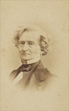 Portrait of the composer Hector Berlioz (1803-1869).