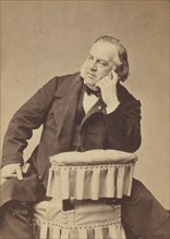 Portrait of the composer Louis Clapisson (1808-1866).