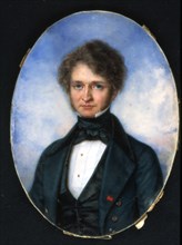 Portrait of the composer Hector Berlioz (1803-1869), 1840.