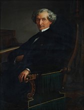 Portrait of the composer Hector Berlioz (1803-1869), 1865.