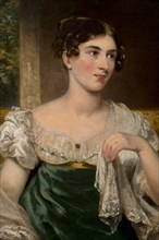 Portrait of Harriett Constance Smithson (1800-1854), 1825-1829.