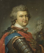 Portrait of Prince Grigory Alexandrovich Potyomkin (1739-1791), c. 1790.