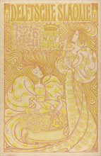 Poster for Loten van de Nationale tentoonstelling van vrouwenarbeid, 1898.