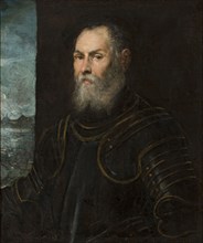 Portrait of a Venetian Admiral, Second half of the16th cen..