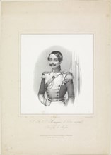 Adolphe I, Duke of Nassau, Grand Duke of Luxembourg (1817-1905), ca 1844-1850.